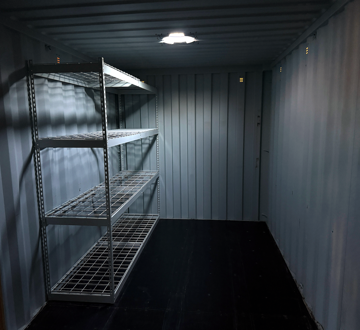 Bright Ideas: Adding a Skylight to Your Shipping Container Makes Sense ...