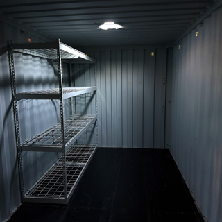 Bright Ideas: Why Adding a Skylight to Your Shipping Container Storage Just Makes Sense