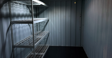 Bright Ideas: Why Adding a Skylight to Your Shipping Container Storage Just Makes Sense