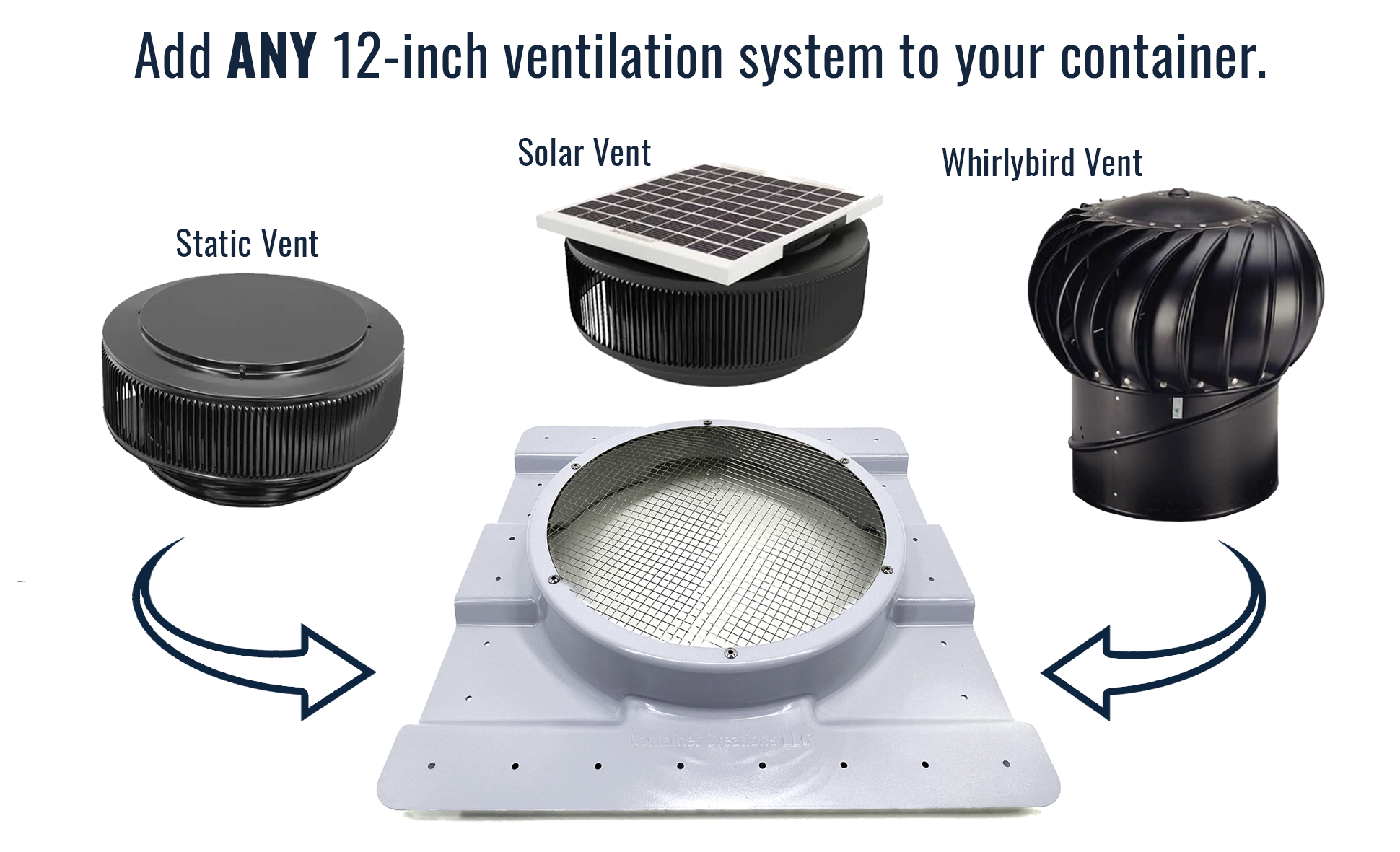 Roof Vent for Shipping Containers Shipping Container Vent Container