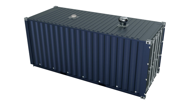 Vents and Skylights for Conex Shipping Containers – Container Creations