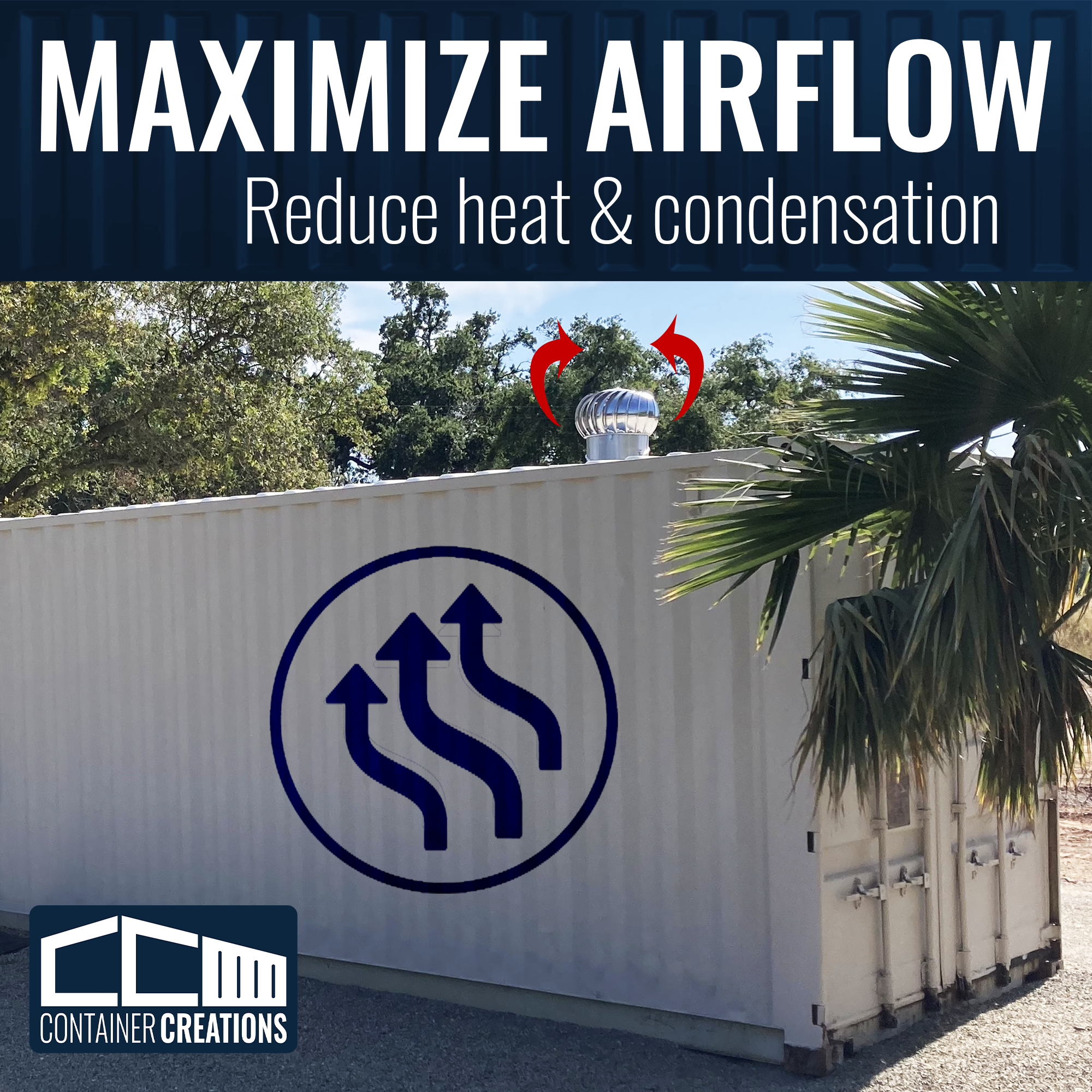 4 Set Shipping Container Vent for Preventing Condensation and Excessive 4 Set Shipping Container Vent for Preventing Condensation and Excessive