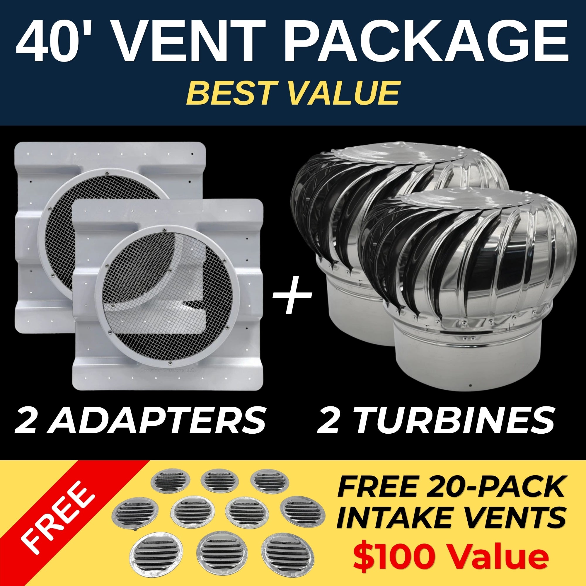 Container Structure Vents Vents and Skylights for Conex Shipping Containers – Container Creations