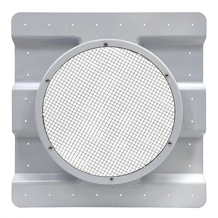 AdaptAIR™ Conex Roof Vent Adapter | Container Creations