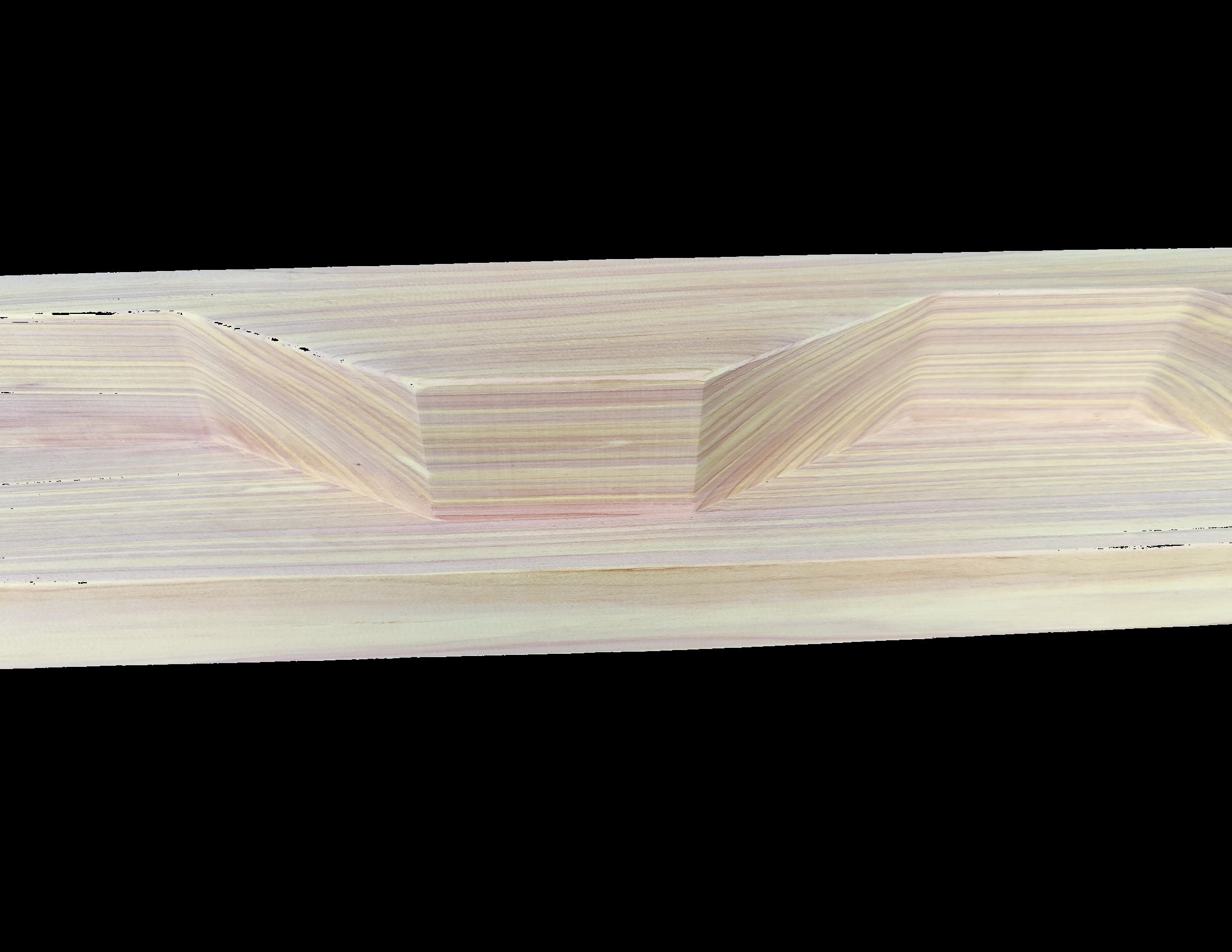 ContainerREADY patented no-weld corrugated header system — CNC-matched profile for shipping container steel